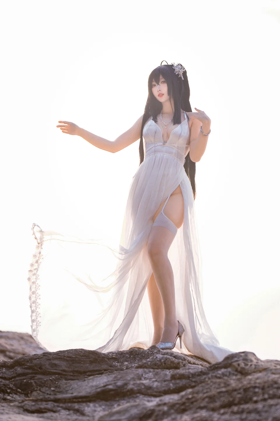 宮本桜 - 碧蓝航线 大凤 [32P-397MB] tg@simisebaisi 【丝足阁】003.webp